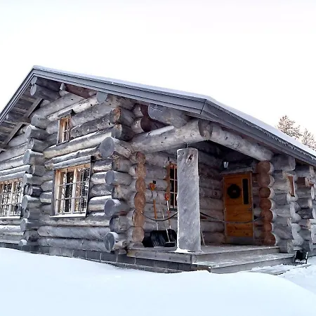 Superior Log Cabin, Hut And Sauna By The Huvilat *