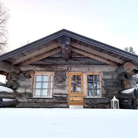 Superior Log Cabin, Hut And Sauna By The Huvilat Kuusamo