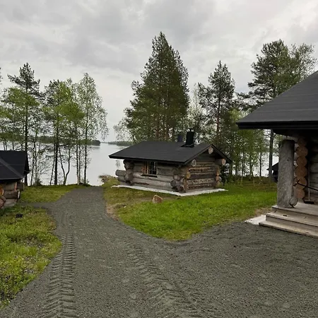 Superior Log Cabin, Hut And Sauna By The