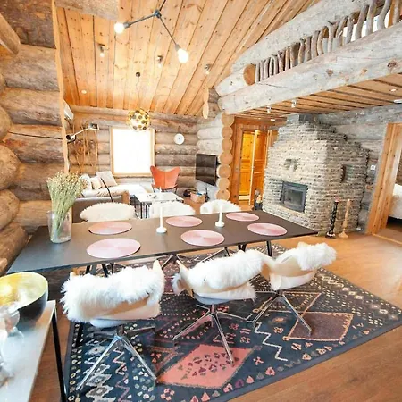 Superior Log Cabin, Hut And Sauna By The