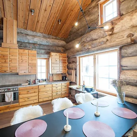 Superior Log Cabin, Hut And Sauna By The * Kuusamo
