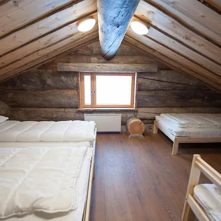 Superior Log Cabin, Hut And Sauna By The *