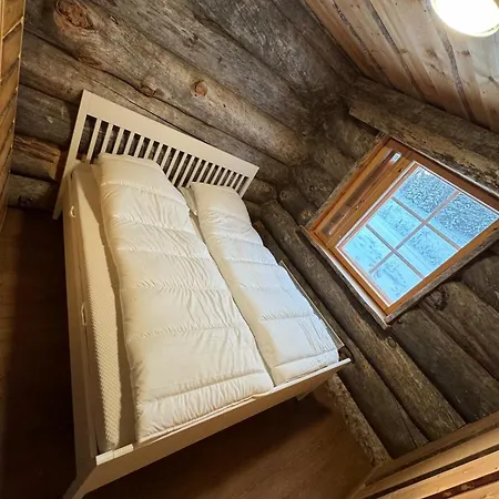 Superior Log Cabin, Hut And Sauna By The