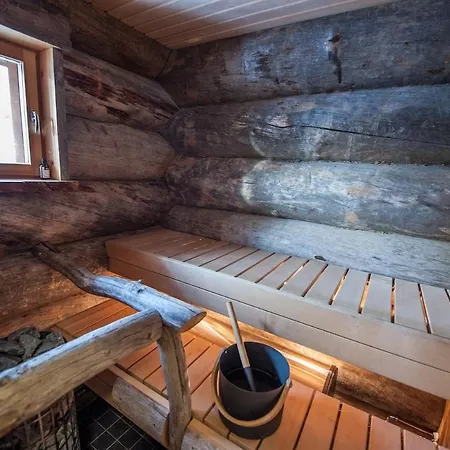 Huvilat Superior Log Cabin, Hut And Sauna By The Kuusamo
