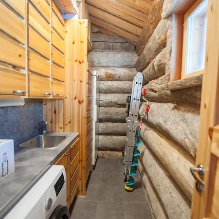 Superior Log Cabin, Hut And Sauna By The Huvilat Kuusamo