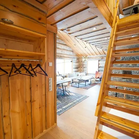 Superior Log Cabin, Hut And Sauna By The
