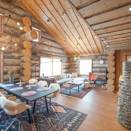 Huvilat Superior Log Cabin, Hut And Sauna By The Kuusamo