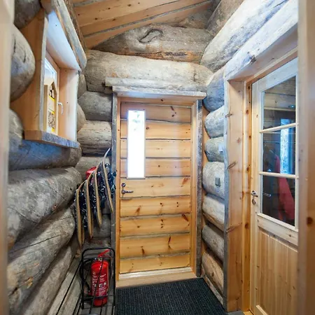 Superior Log Cabin, Hut And Sauna By The Huvilat *