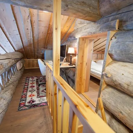 Superior Log Cabin, Hut And Sauna By The Huvilat