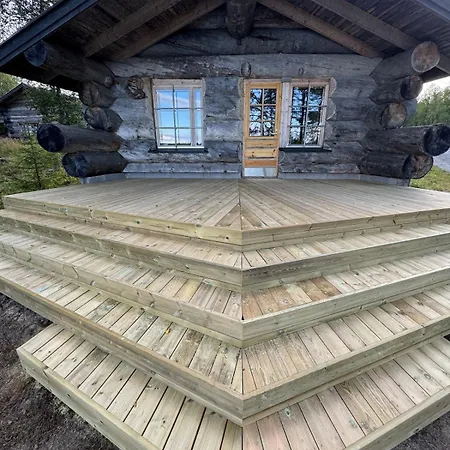 Huvilat Superior Log Cabin, Hut And Sauna By The Kuusamo