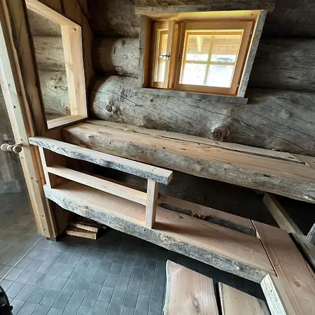 Superior Log Cabin, Hut And Sauna By The Huvilat *