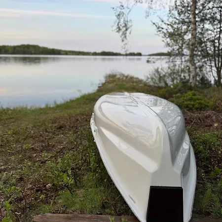 Huvilat Superior Log Cabin, Hut And Sauna By The Kuusamo